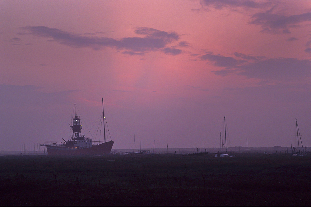 Tollesbury Wick, Essex - Sea