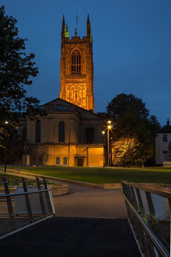 Derby Cathedral - Town and Country