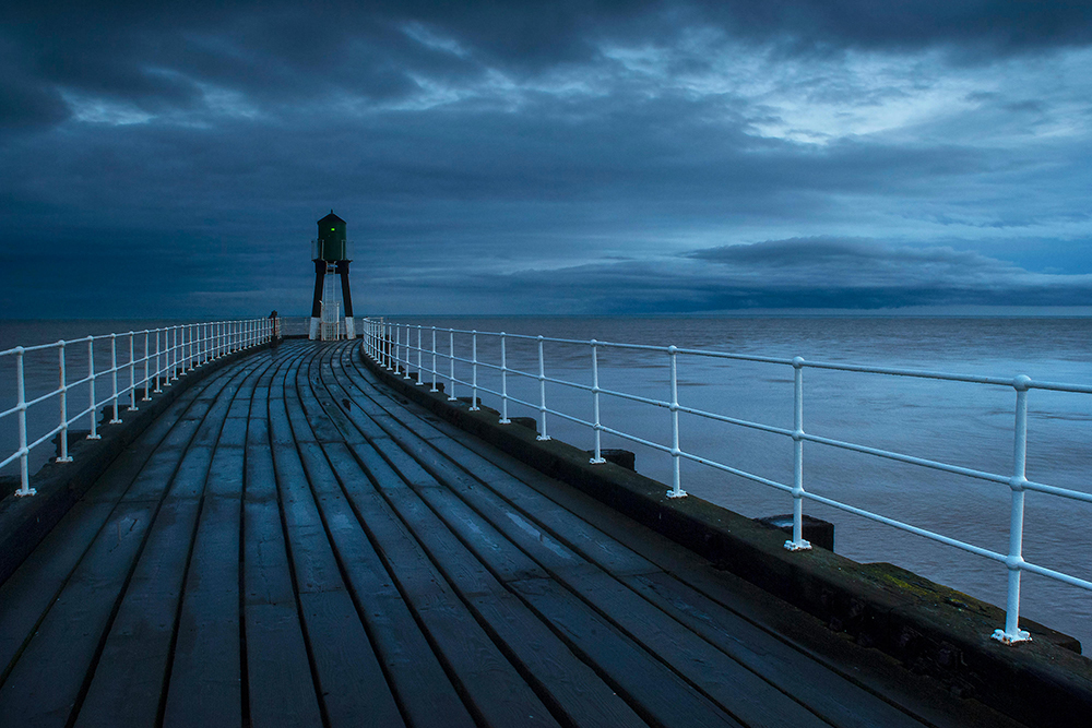 Whitby, North Yorkshire - Sea