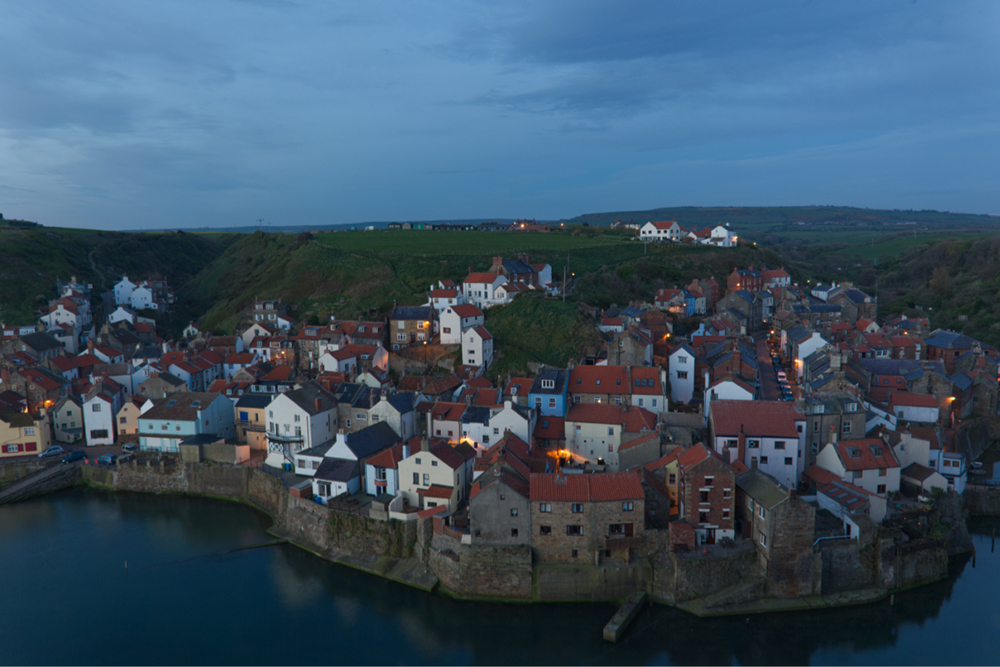 Staithes, North Yorkshire - Town and Country