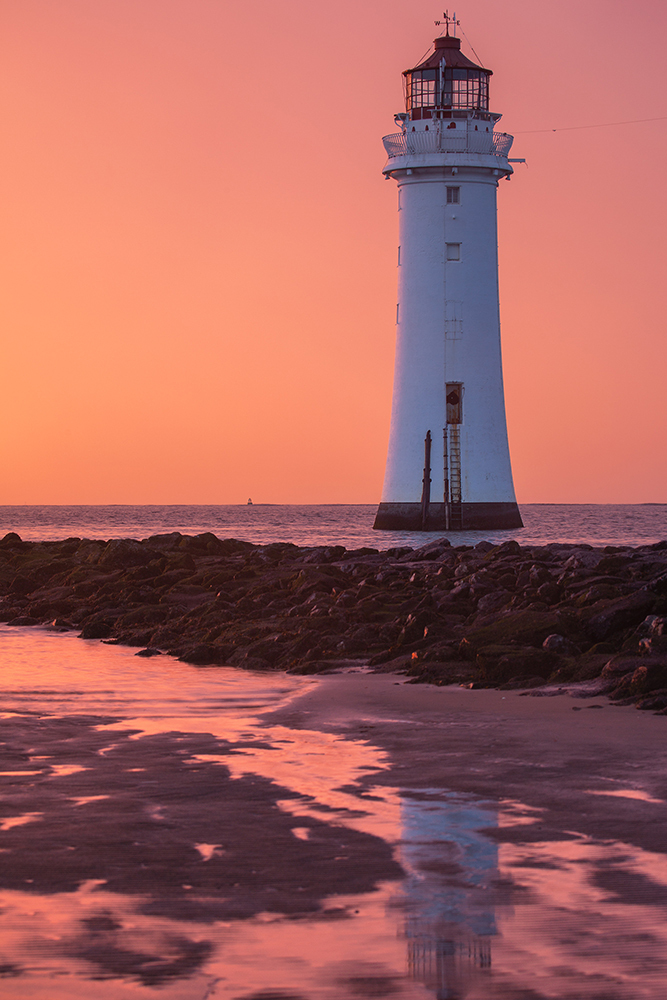 Perch Rock, The Wirral - Sea