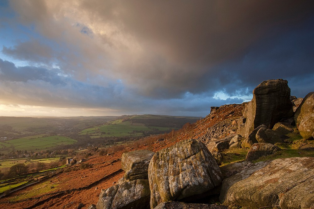 Froggatt Edge, Peak District - Land