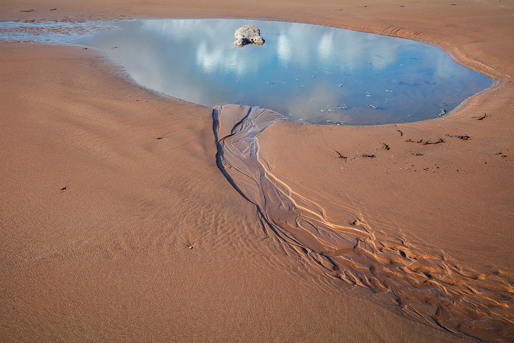Sand Pool - Abstract and Detail