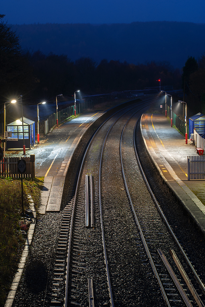 Grindleford Station, Peak District - Town and Country