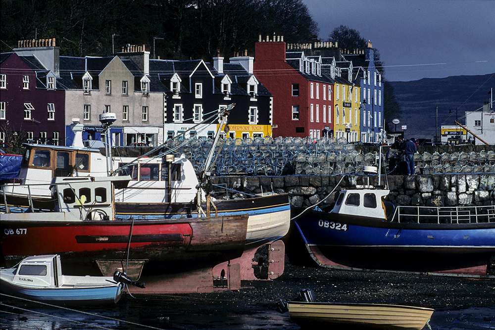 Tobermory, Isle of Skye - Town and Country