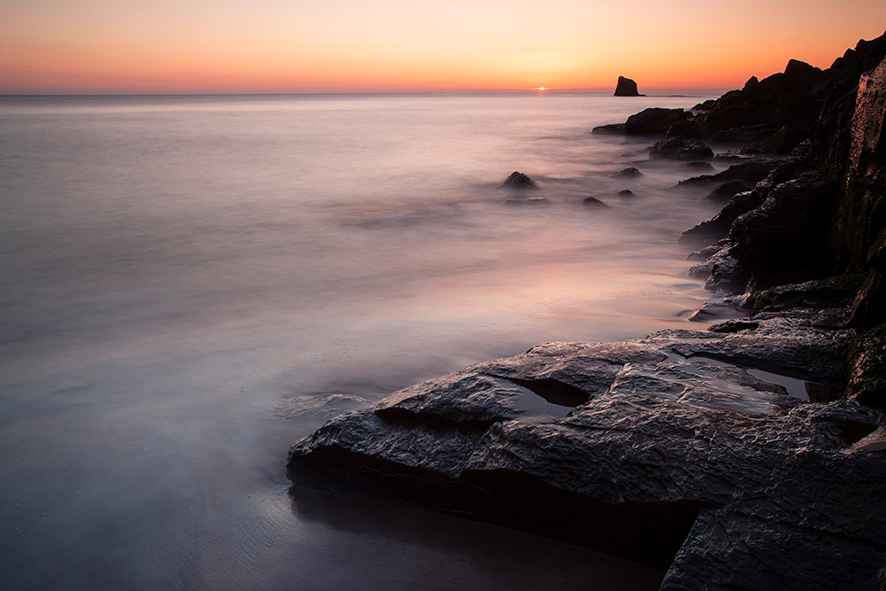 Saltwick Bay, North Yorkshire - Sea