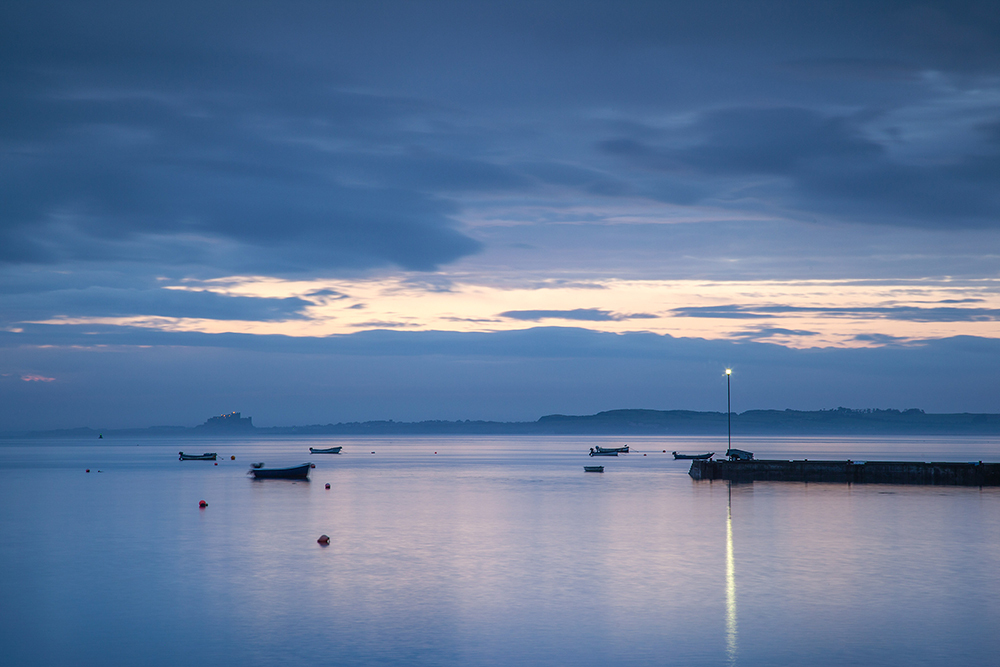 Lindisfarne, Northumberland - Sea