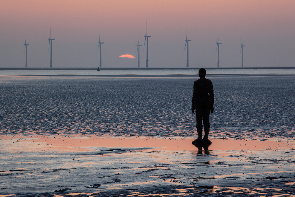 Another Place, Crosby, Merseyside - Sea