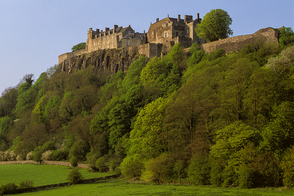 Stirling Castle - Town and Country