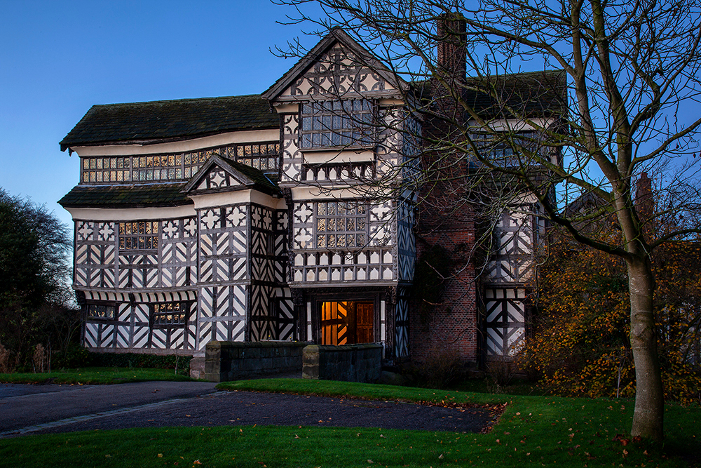 Little Moreton Hall, Cheshire - Town and Country