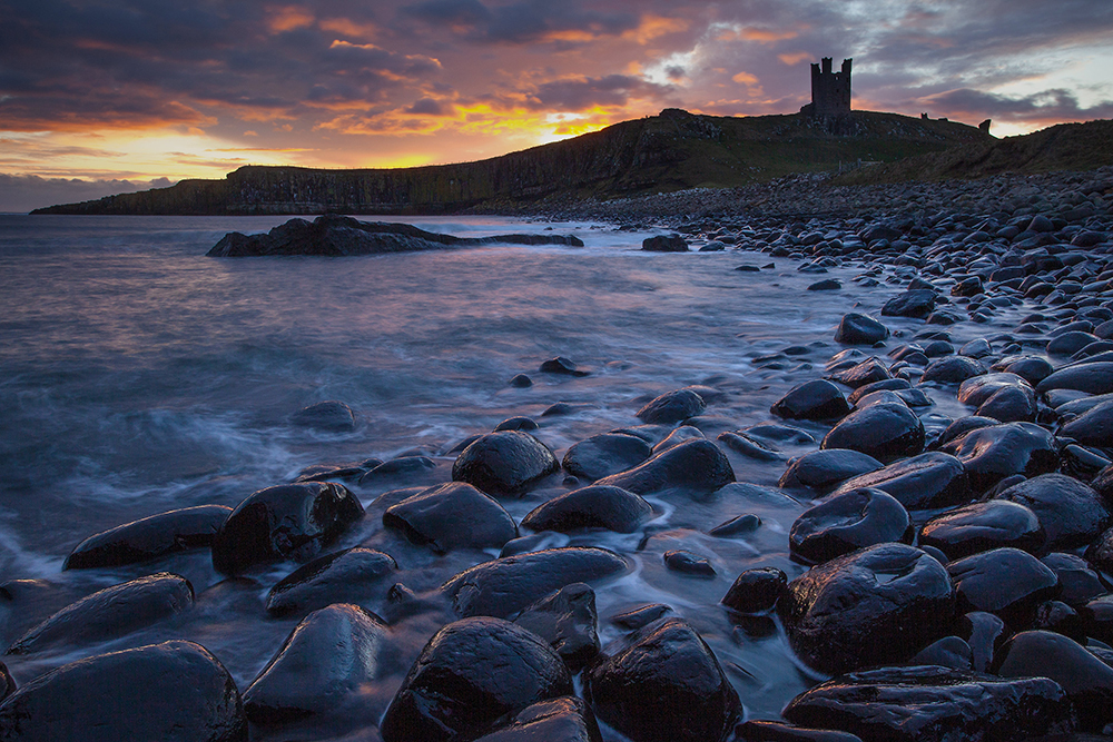 Dunstanburgh, Northumberland - Sea