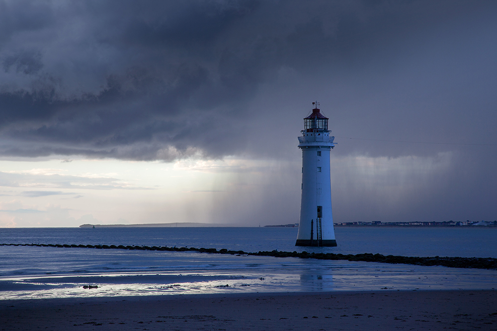 Perch Rock, The Wirral - Sea