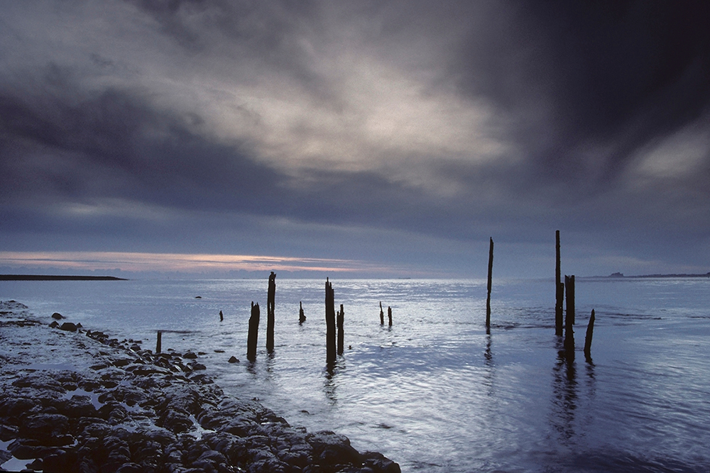 Old Wharf, Lindisfarne - Sea