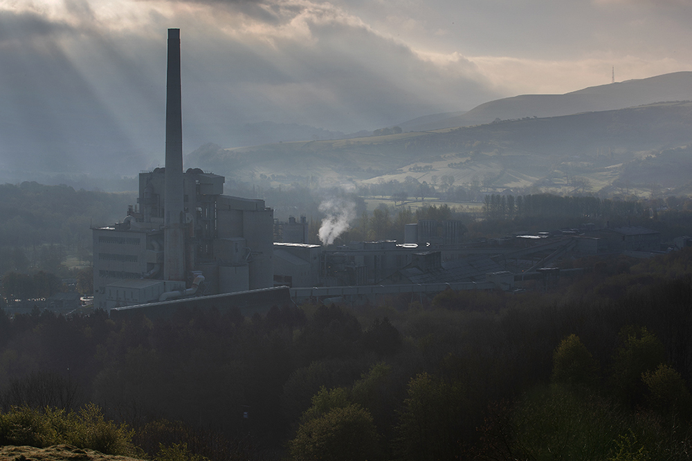 Hope Valley Cement Work, Peak District - Town and Country
