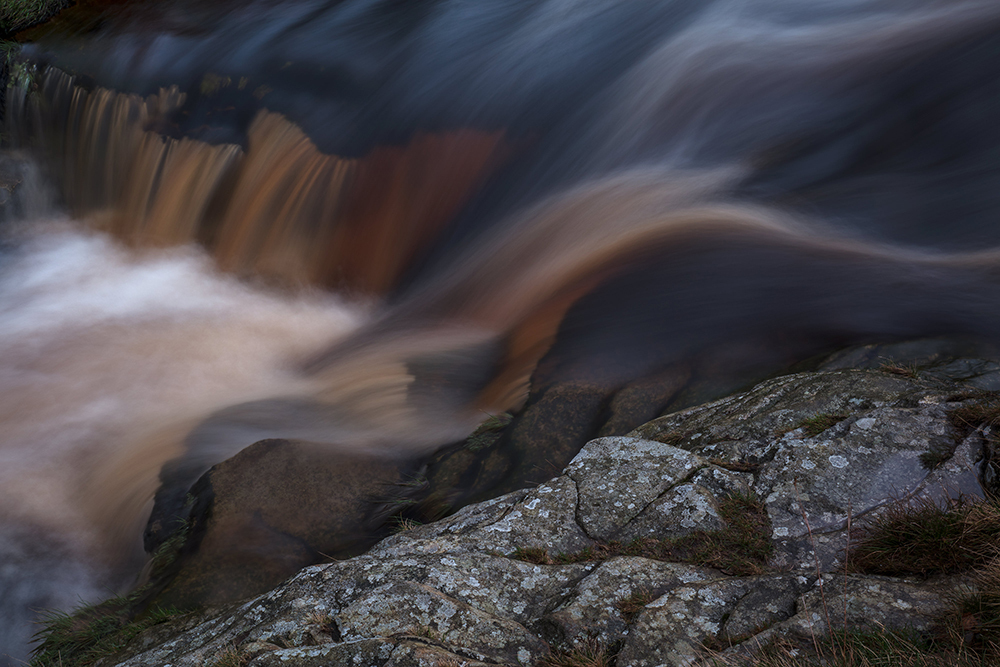 Slippery Stones, Peak District - Abstract and Detail