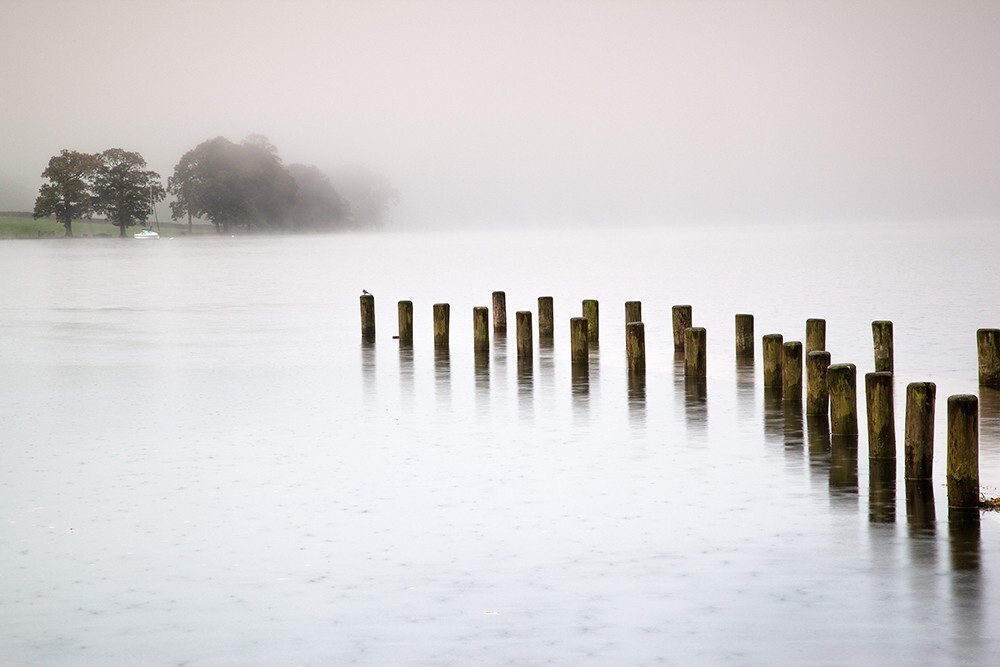 Monk Coniston Jetty, Lake Disrict - Land