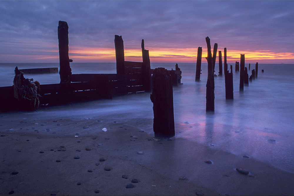 Spurn Point, East Riding - Sea