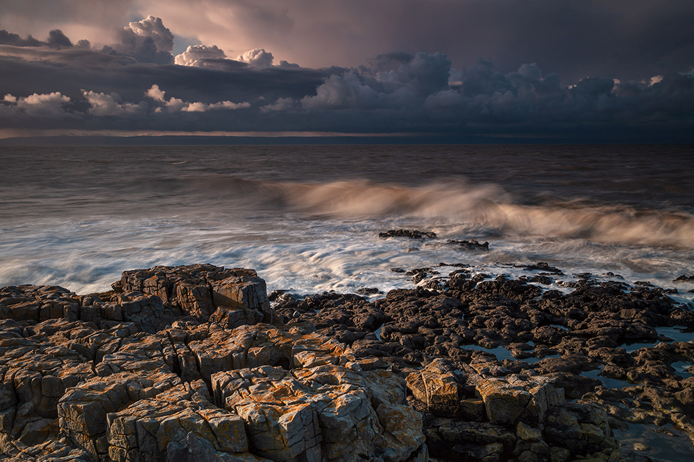 Porthcawl, South Glamorgan - Sea