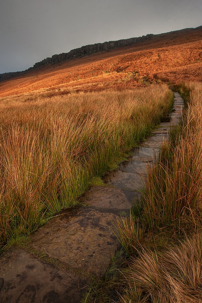 Stanage Edge, Peak District - Land