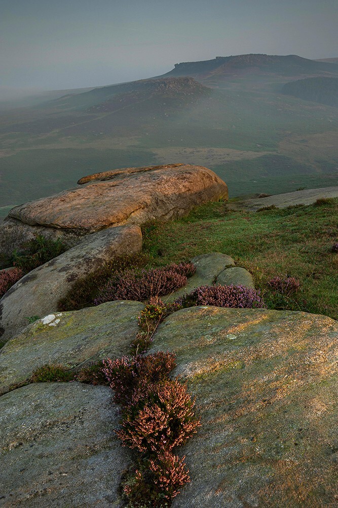 Carl Wark and Higger Tor, Peak District - Land