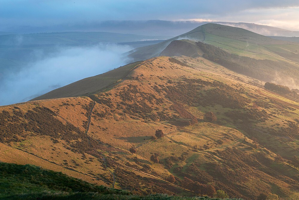 Great Ridge, Peak District - Land