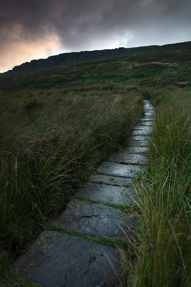 Stanage Edge, Peak District - Land