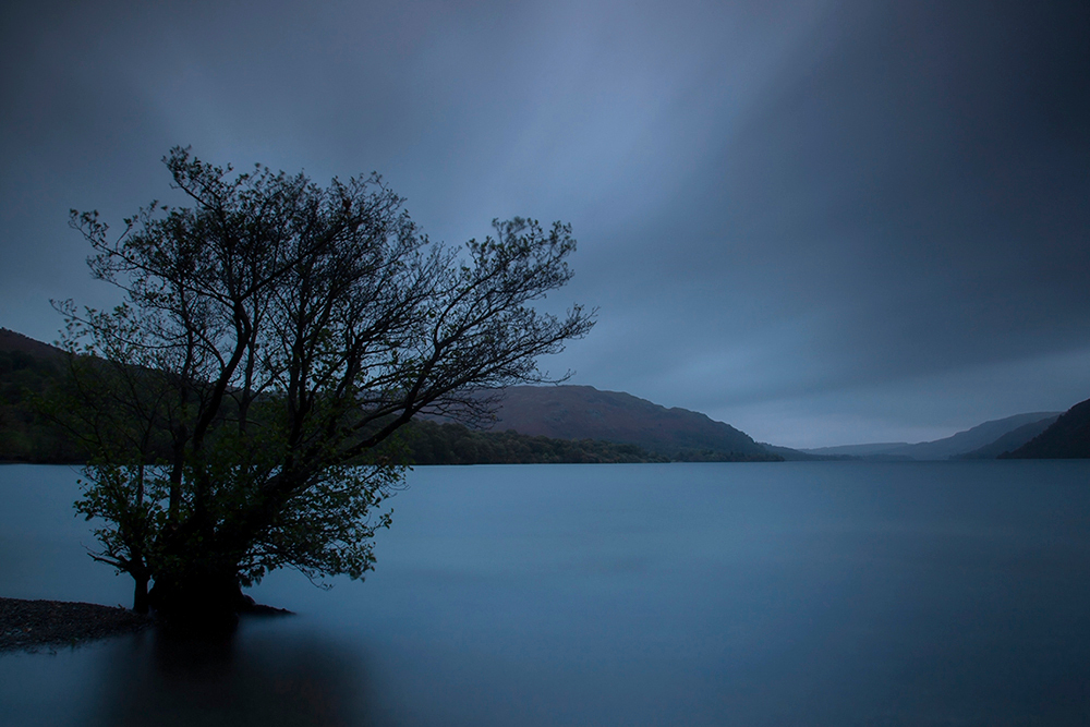 Ullswater, Lake District - Abstract and Detail