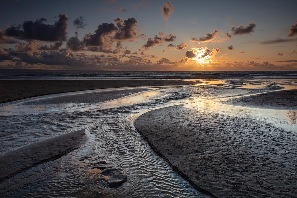 Dunraven Bay, South Glamorgan - Sea