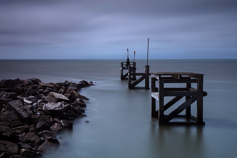 Silloth, Cumbria - Sea