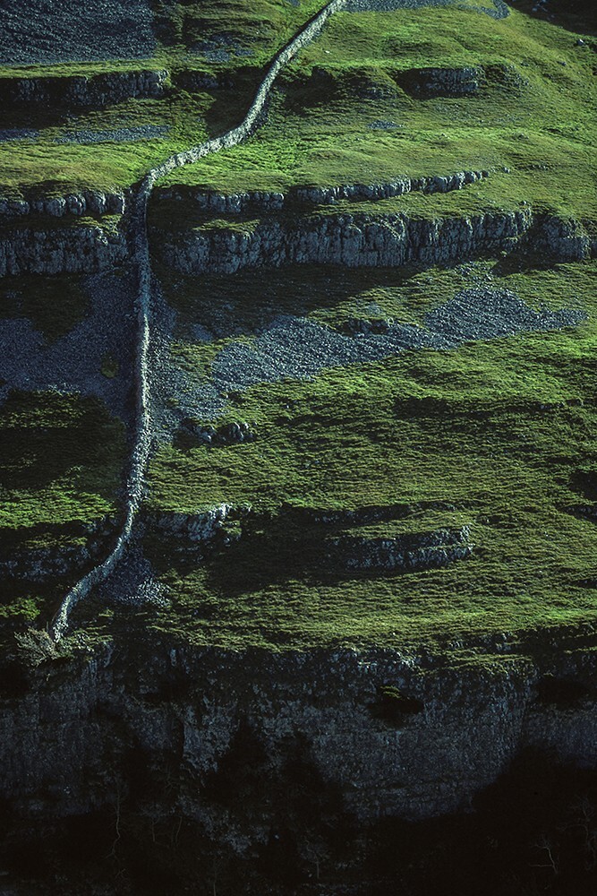 Yew Coggar Scar, Yorkshire Dales - Land