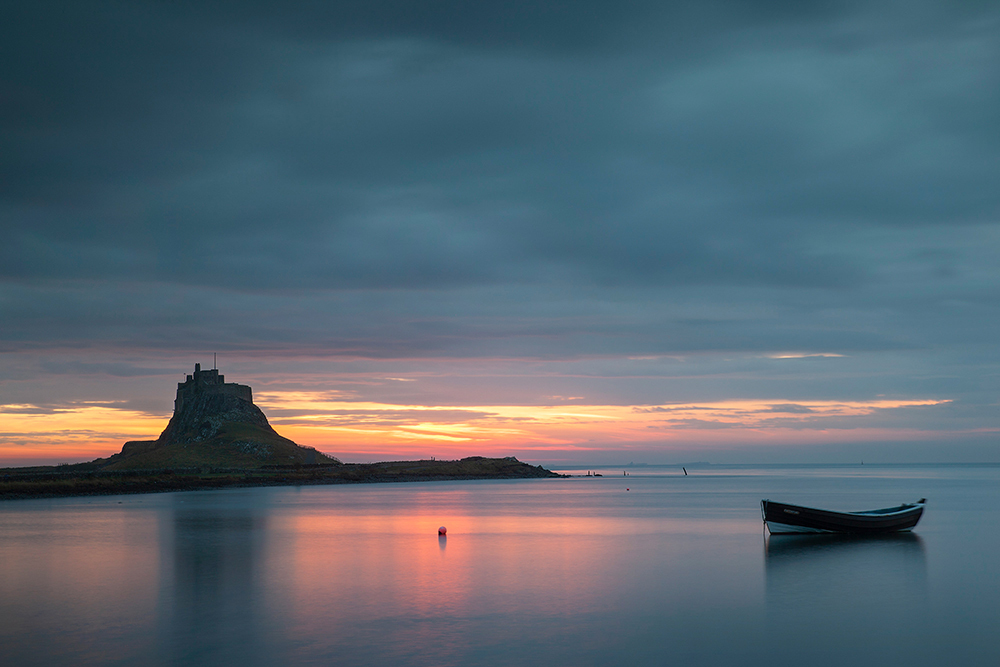 Lindisfarne, Northumberland - Sea