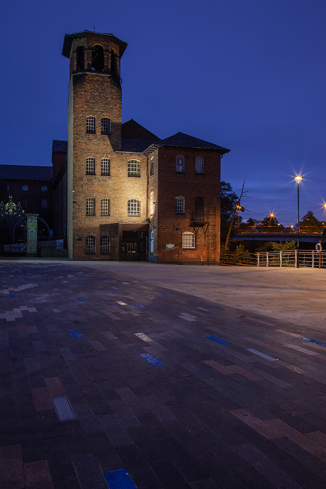 Silk Mill, Derby - Town and Country
