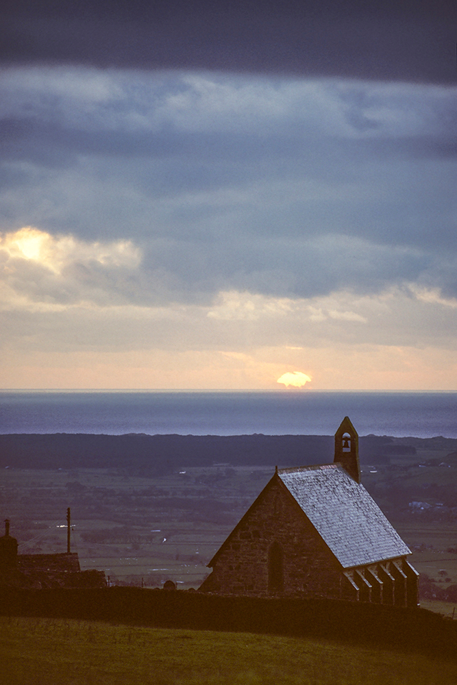 Llandecwyn Chapel, Snowdonia - Books