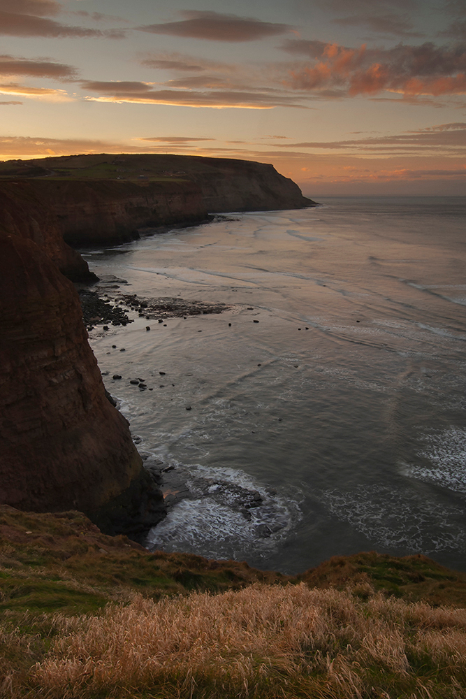 Boulby Head, North Yorkshire - Sea