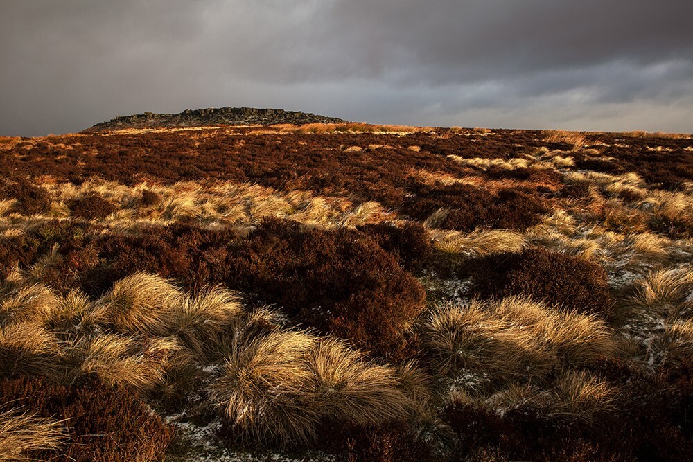 Stanage Edge, Peak District - Land