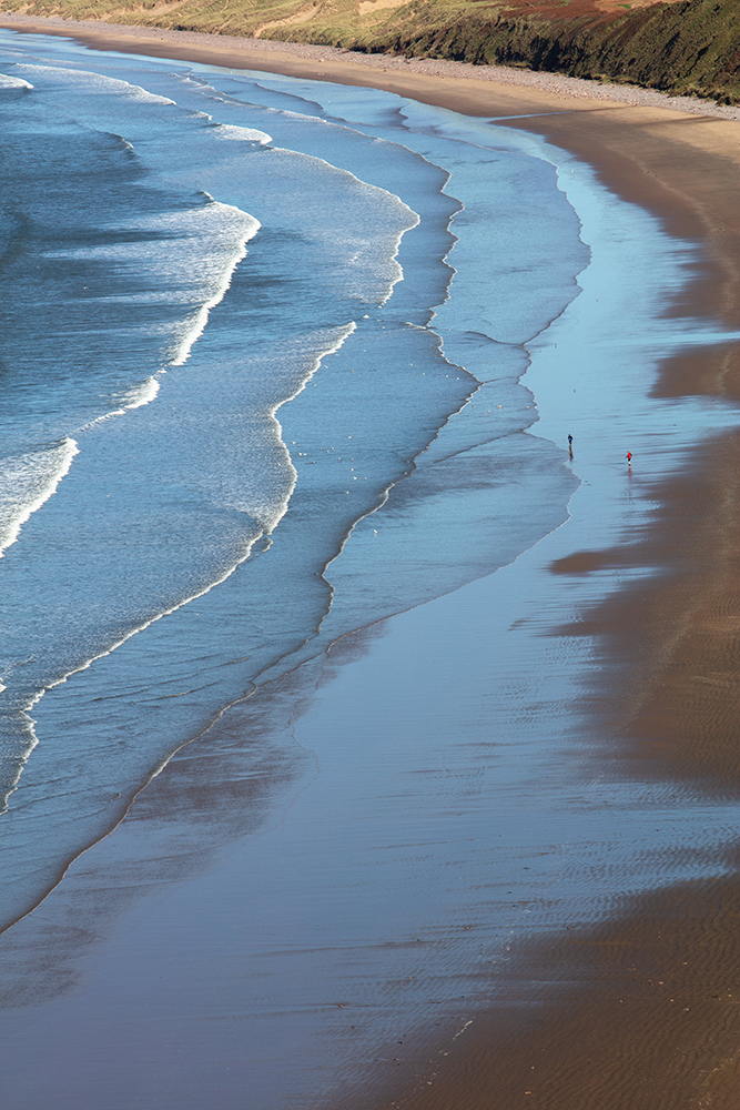 Gower, South Wales - Sea