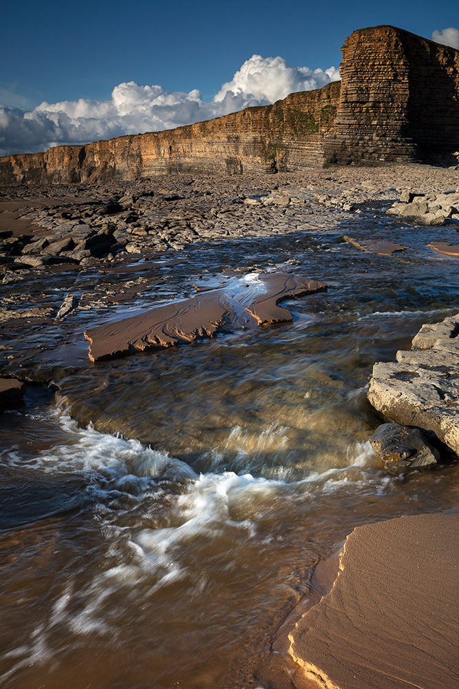 Porthcawl, South Glamorgan - Sea