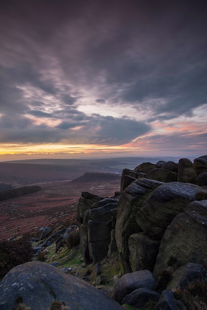 Carl Wark and Higger Tor, Peak District - Land