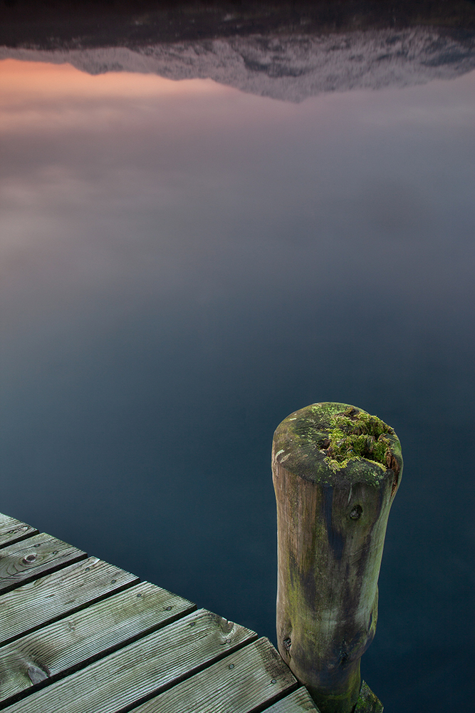 Brantwood Jetty - Abstract and Detail