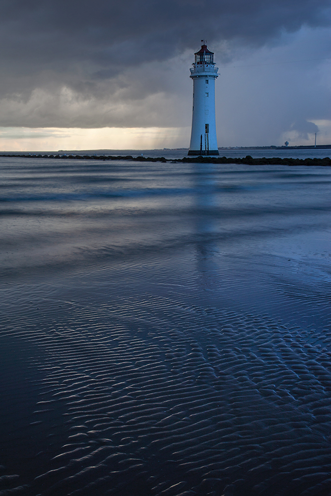 Perch Rock, The Wirral - Sea