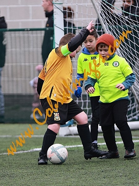 A_089 - Action: Group A: Burgess Hill White, Cuckfield United, Oakwood, Three Bridges Ambers