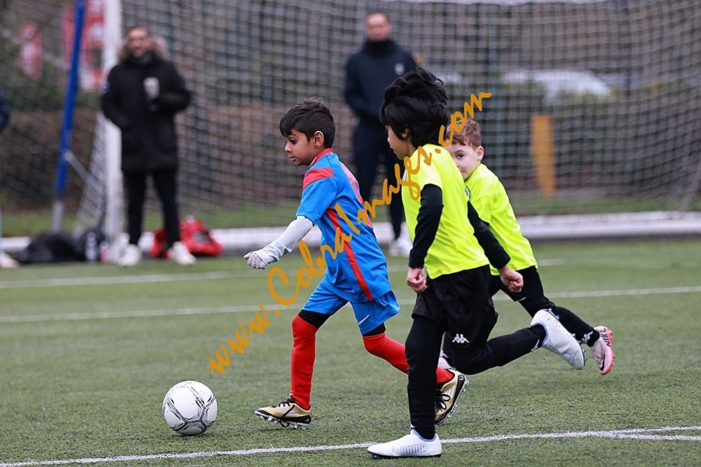 A_032 - Action: Group A: Burgess Hill White, Cuckfield United, Oakwood, Three Bridges Ambers