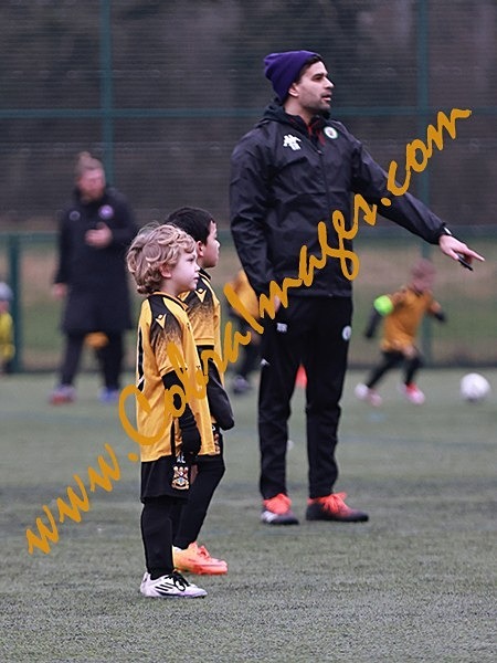 A_083 - Action: Group A: Burgess Hill White, Cuckfield United, Oakwood, Three Bridges Ambers
