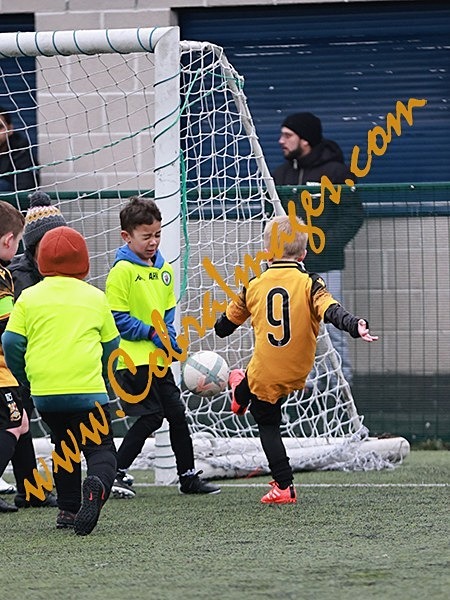 A_099 - Action: Group A: Burgess Hill White, Cuckfield United, Oakwood, Three Bridges Ambers