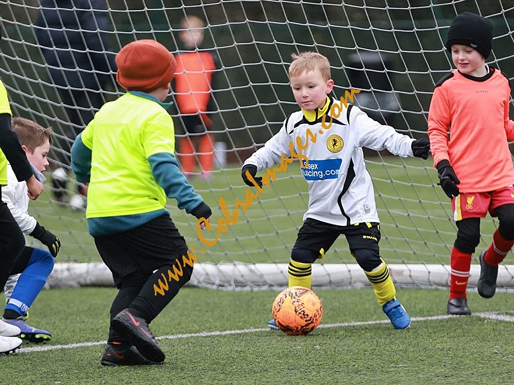 A_193 - Action: Group A: Burgess Hill White, Cuckfield United, Oakwood, Three Bridges Ambers