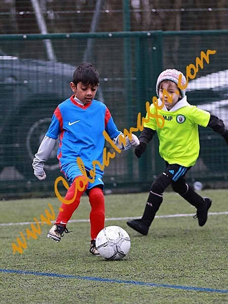 A_002 - Action: Group A: Burgess Hill White, Cuckfield United, Oakwood, Three Bridges Ambers