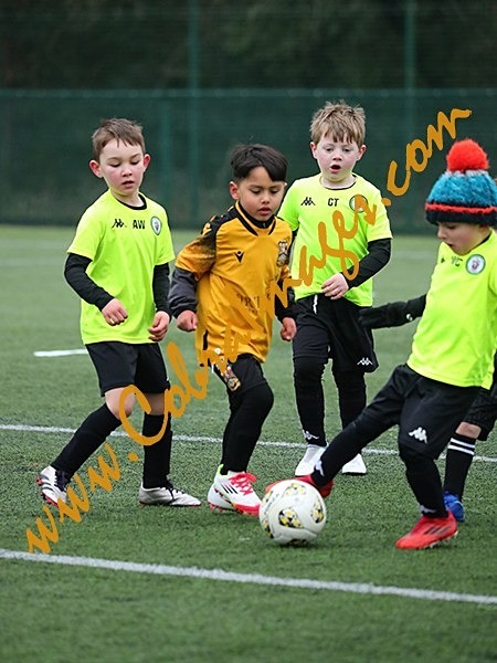 B_025 - Action: Group B: Burgess Hill Blacks, Cuckfield Cosmos, Maidenbower Colts, Three Bridges Blacks
