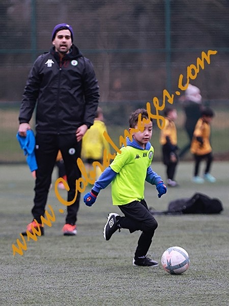 A_114 - Action: Group A: Burgess Hill White, Cuckfield United, Oakwood, Three Bridges Ambers
