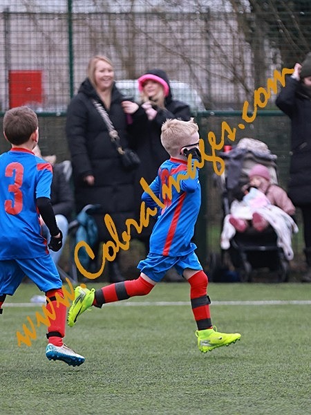 A_052 - Action: Group A: Burgess Hill White, Cuckfield United, Oakwood, Three Bridges Ambers
