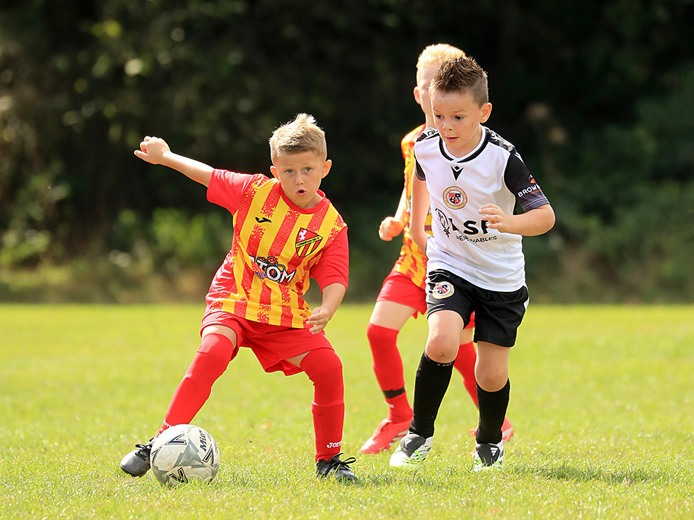 0030 - Farnborough OBG U9s v. Bromley FC U9s